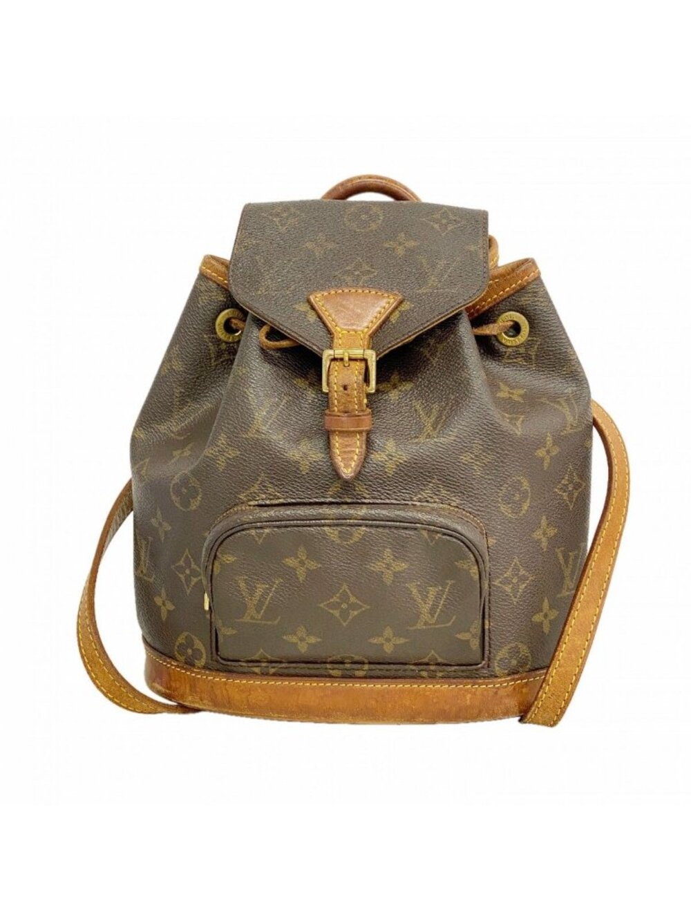 Louis Vuitton Backpack Monogram Mini Montsouris Brown